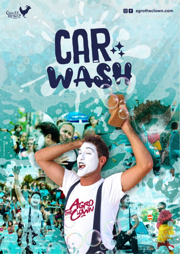AGRO THE CLOWN (ITA): CAR WASH