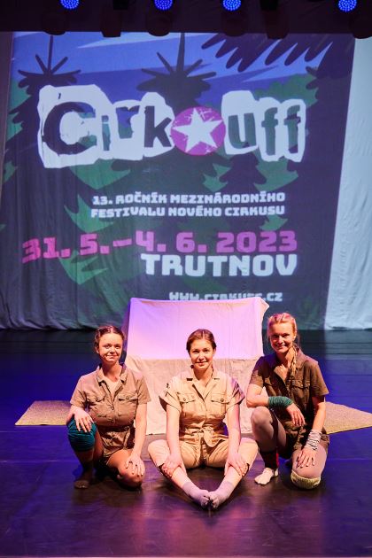 Cirk-UFF 2023: Sunday 4/6