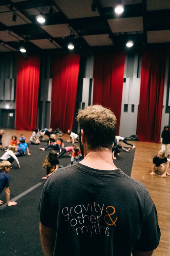 GRAVITY & OTHER MYTHS: WORKSHOP