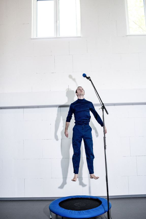 FELIX BAUMANN: HA HA HA HI!