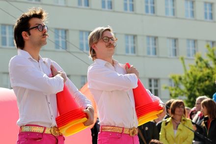 Cirk-UFF: Bratři v tricku 30. 5. 2014