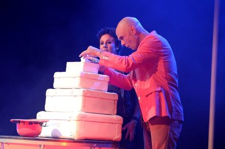 Cirk-UFF: David &amp; Fofo 30. 5. 2014