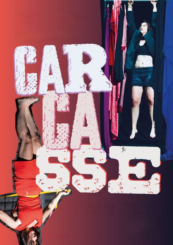 CIE PIEDS PERCHÉS: CARCASSE