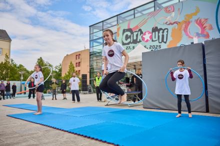 Cirk-UFF 2025: pátek 30. 5.